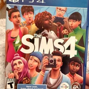 The Sims 4 for PlayStation 4 - Blue Case